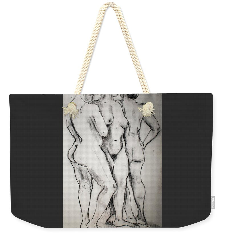 Thrice nfs - Weekender Tote Bag