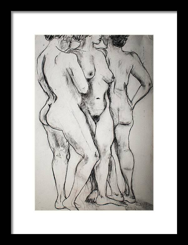 Thrice nfs - Framed Print
