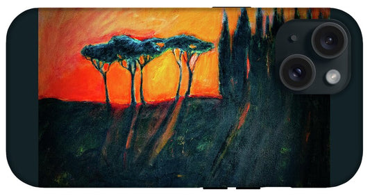 Tuscan Sunset - Phone Case