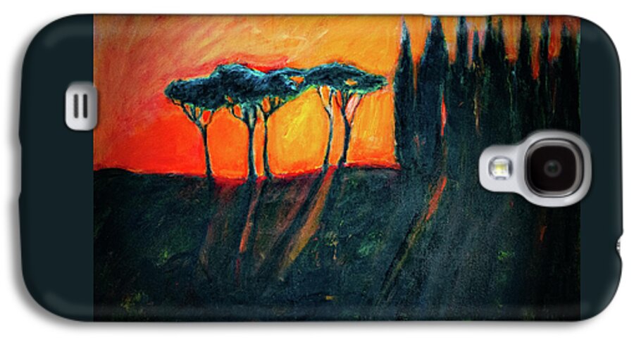 Tuscan Sunset - Phone Case