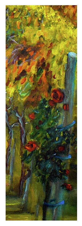 Tuscany, Italy - 'en plein air - Yoga Mat