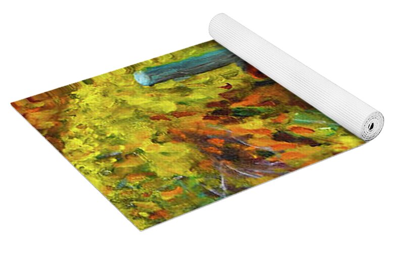 Tuscany, Italy - 'en plein air - Yoga Mat