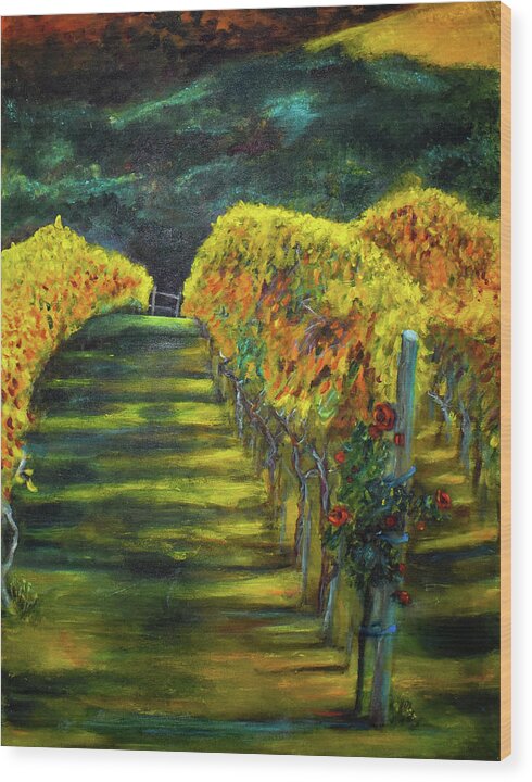 Tuscany, Italy - 'en plein air - Wood Print