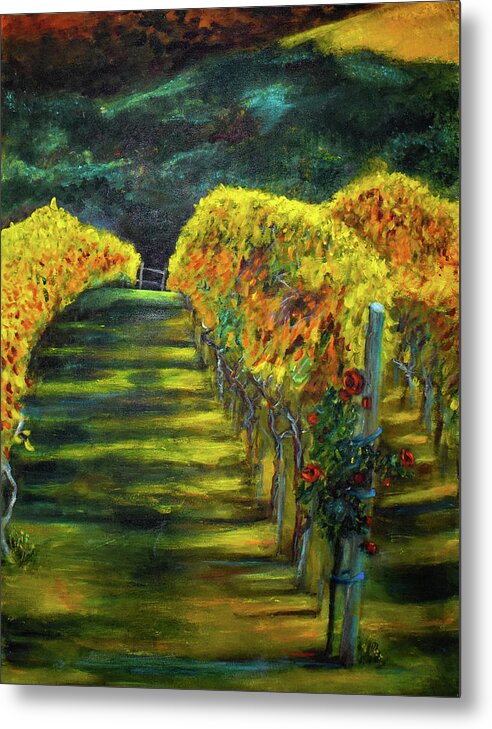 Tuscany, Italy - 'en plein air - Metal Print