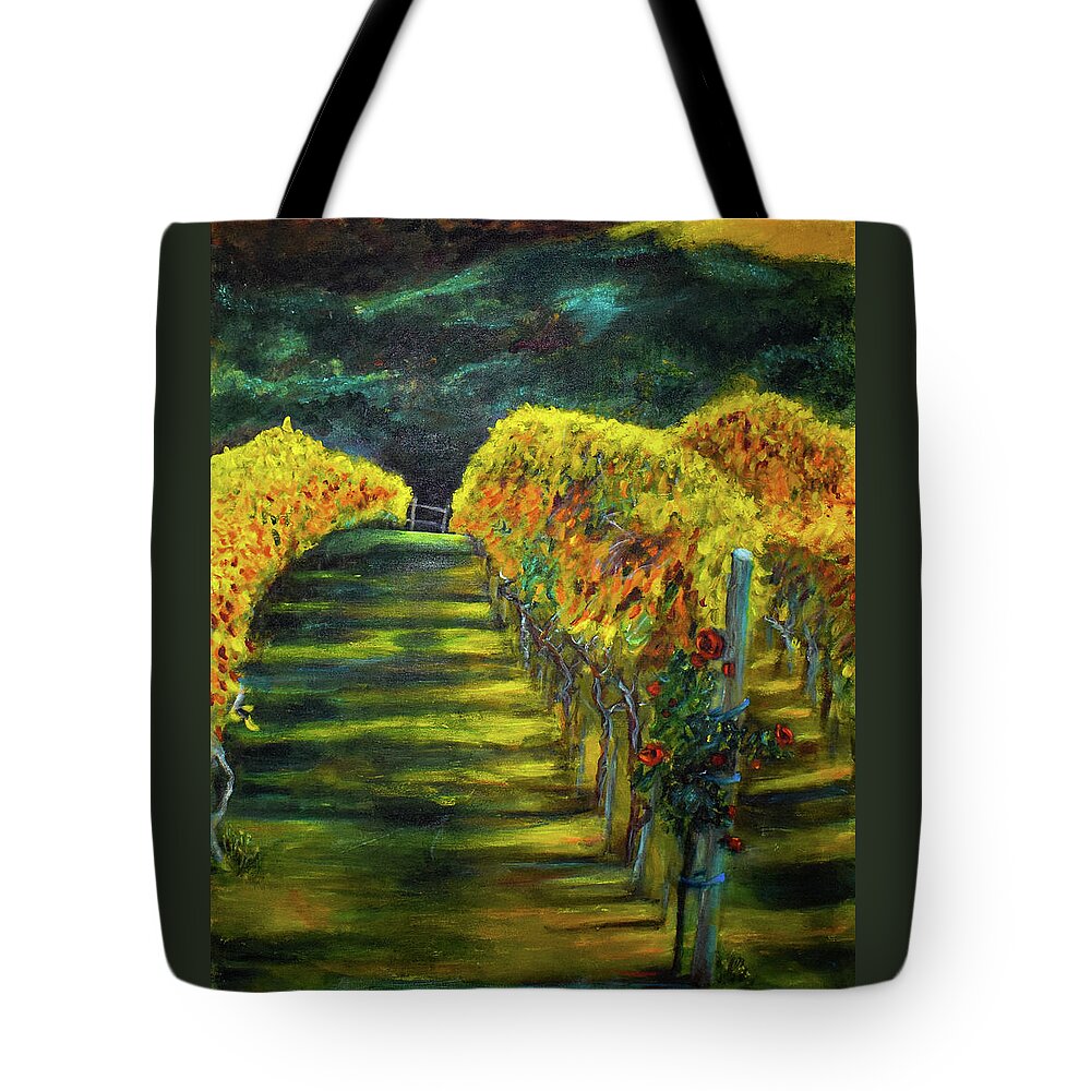 Tuscany, Italy - 'en plein air - Tote Bag