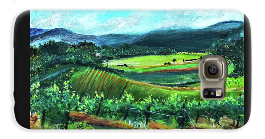 View from the Villa - Provence, France 'en plein air - Phone Case