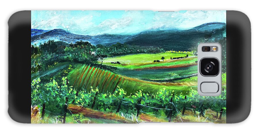 View from the Villa - Provence, France 'en plein air - Phone Case