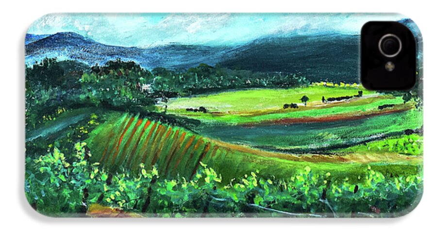 View from the Villa - Provence, France 'en plein air - Phone Case