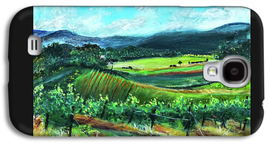 View from the Villa - Provence, France 'en plein air - Phone Case