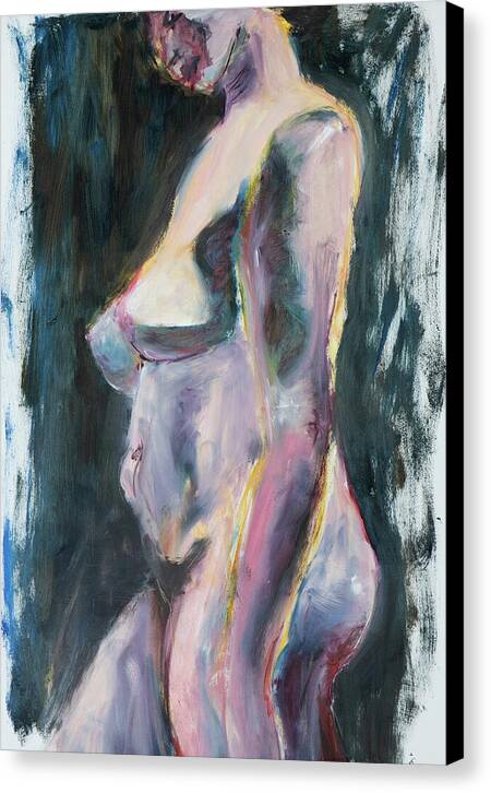 What Became of Her? - Canvas Print