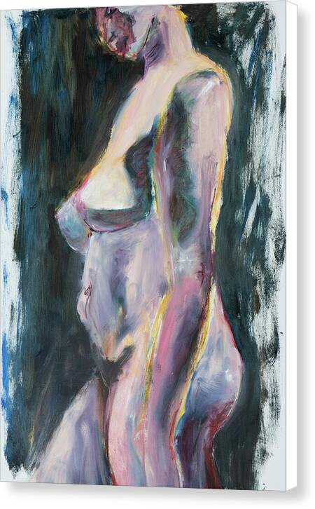 What Became of Her? - Canvas Print