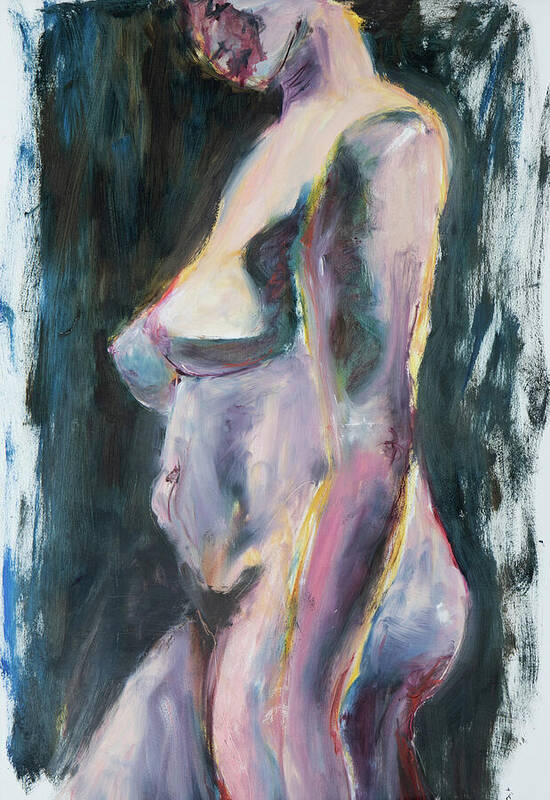 What Became of Her? - Art Print