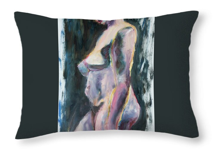 What Became of Her? - Throw Pillow