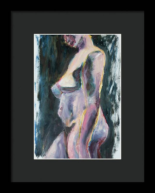 What Became of Her? - Framed Print