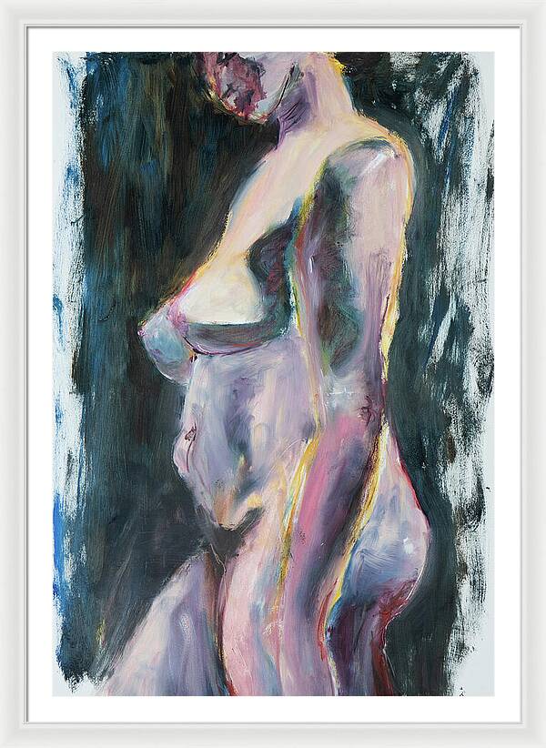 What Became of Her? - Framed Print