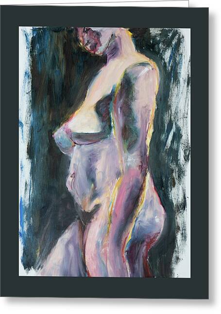 What Became of Her? - Greeting Card