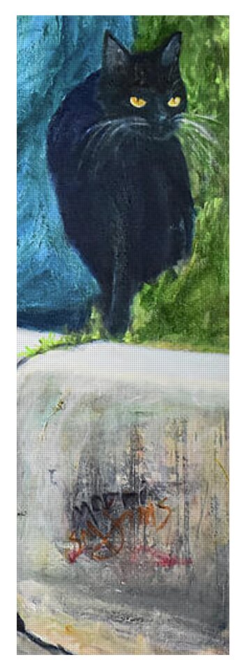 Whiskers-Morning Shave, Rome, Italy - Yoga Mat