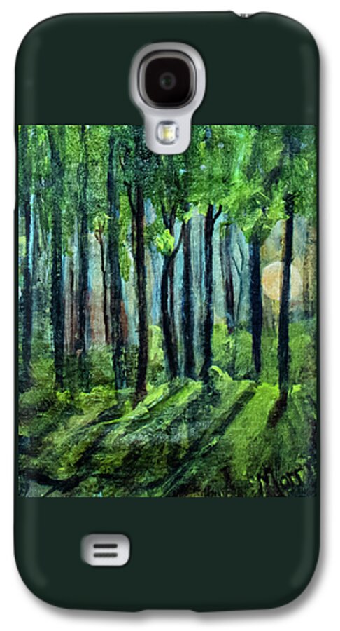 Woodland Moonrise - Phone Case