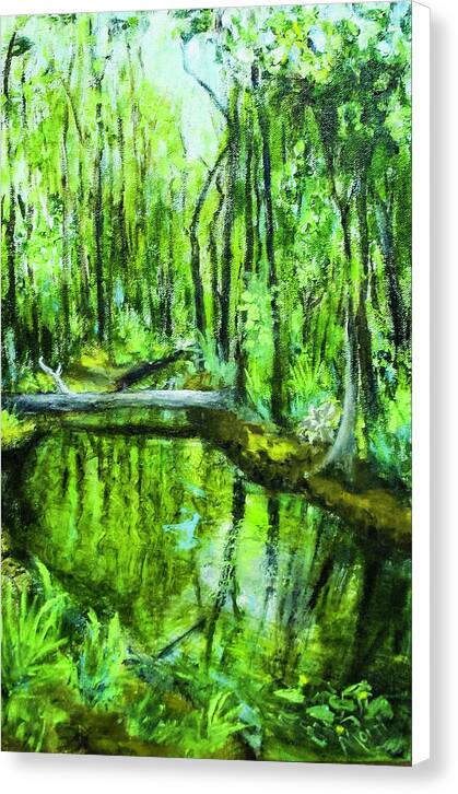 Secret Places - Canvas Print