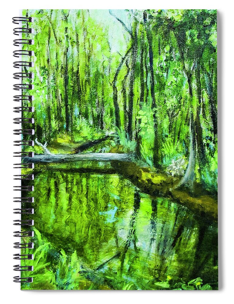 Secret Places - Spiral Notebook