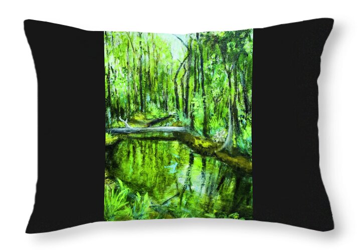 Secret Places - Throw Pillow