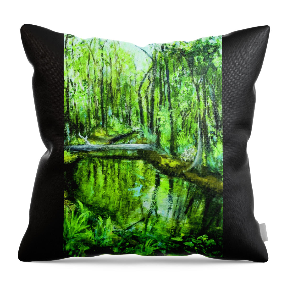 Secret Places - Throw Pillow