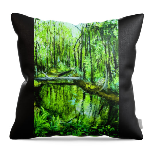 Secret Places - Throw Pillow