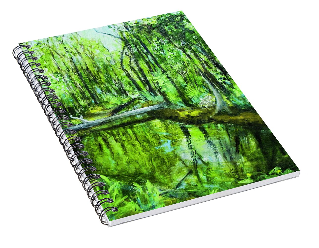 Secret Places - Spiral Notebook