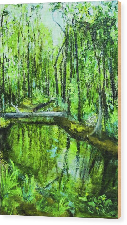 Secret Places - Wood Print