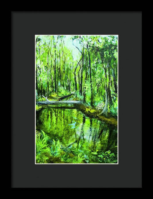 Secret Places - Framed Print