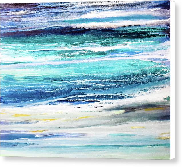 Healing Waves - Canvas Print