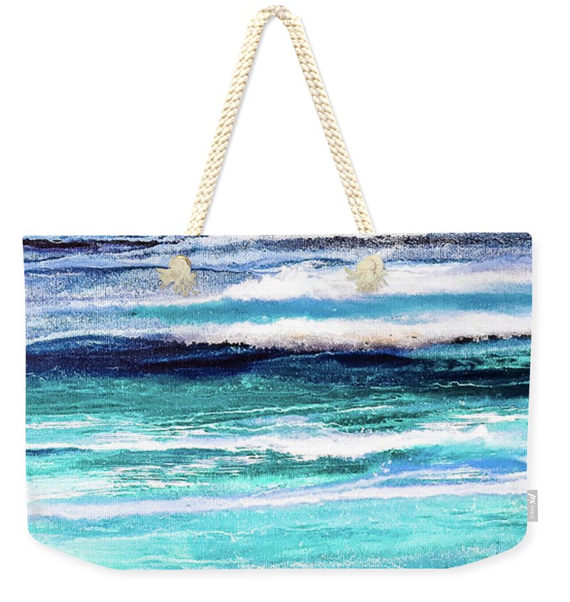 Healing Waves - Weekender Tote Bag