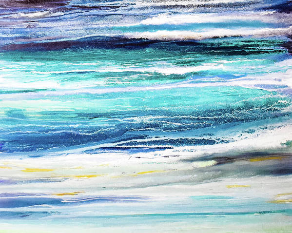 Healing Waves - Art Print