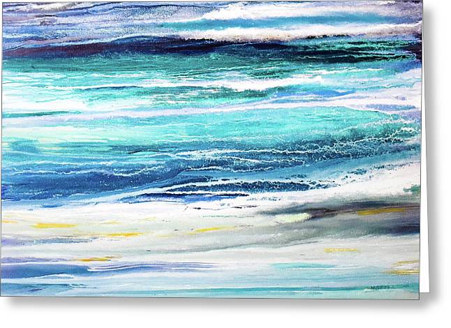 Healing Waves - Greeting Card