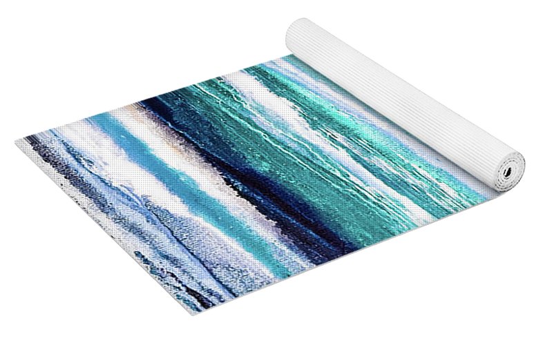 Healing Waves - Yoga Mat