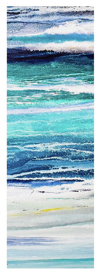 Healing Waves - Yoga Mat
