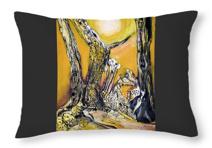Secrets of the Yellow Moon series, #7 - Throw Pillow