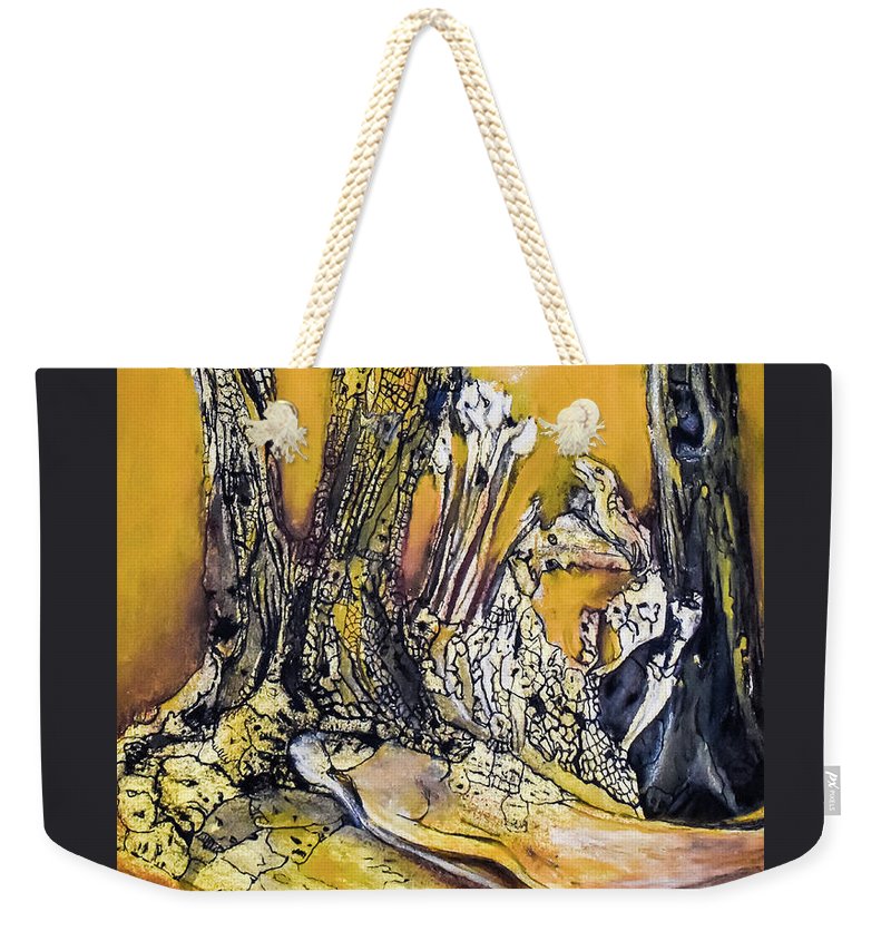 Secrets of the Yellow Moon series, #7 - Weekender Tote Bag
