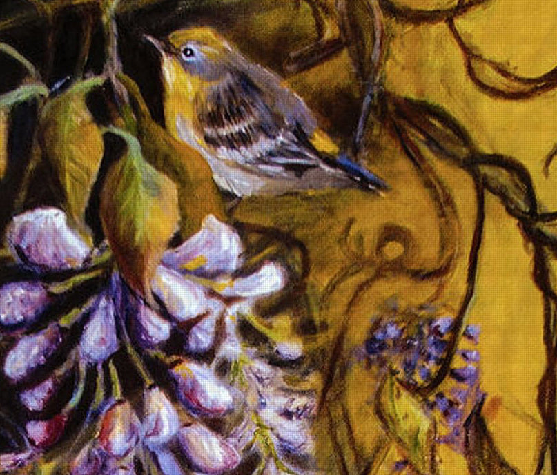 A New Day - Tapestry