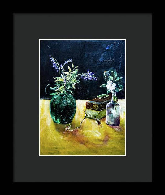 A Summers End - Framed Print