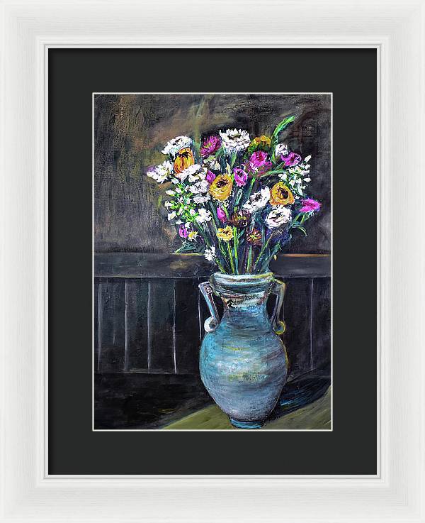 A Touch of Orange - Framed Print
