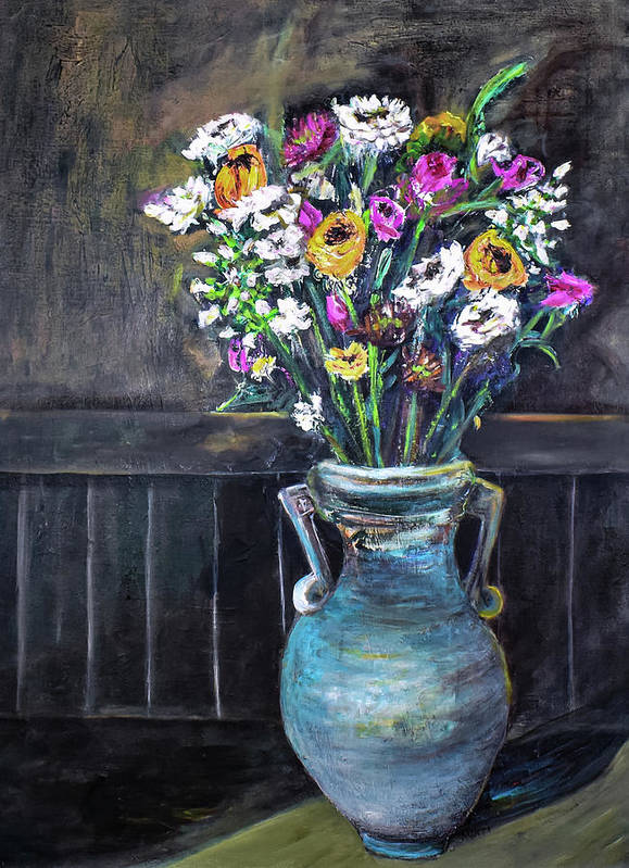 A Touch of Orange - Art Print