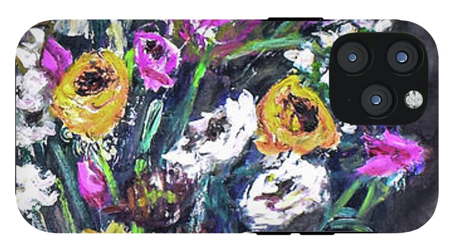 A Touch of Orange - Phone Case