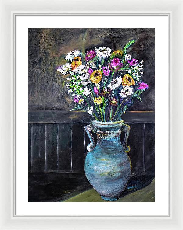 A Touch of Orange - Framed Print