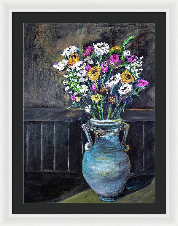 A Touch of Orange - Framed Print