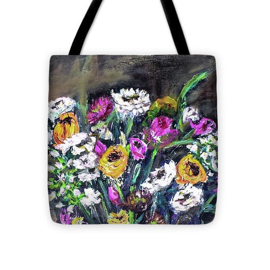 A Touch of Orange - Tote Bag