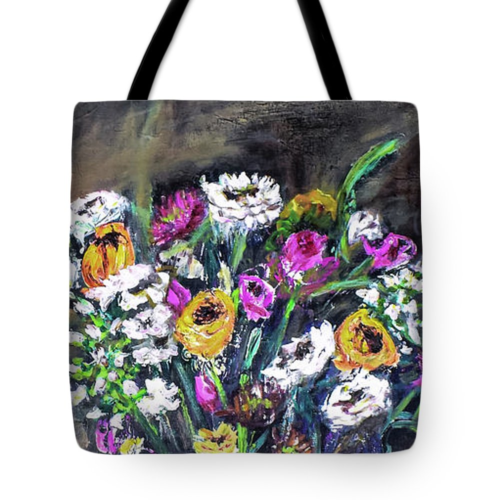 A Touch of Orange - Tote Bag