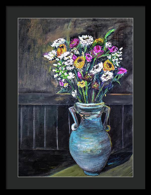 A Touch of Orange - Framed Print