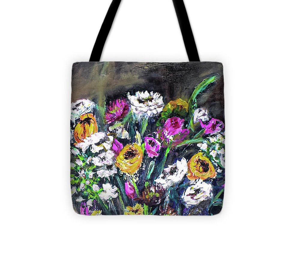 A Touch of Orange - Tote Bag
