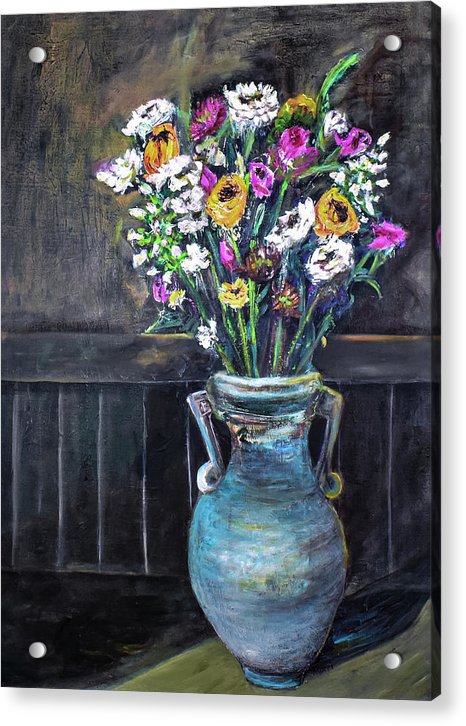 A Touch of Orange - Acrylic Print